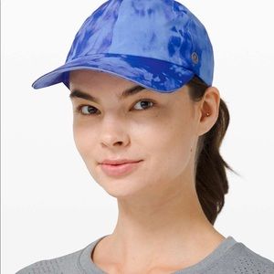 Lululemon Fast & Free Running Hat- Spirit Blue